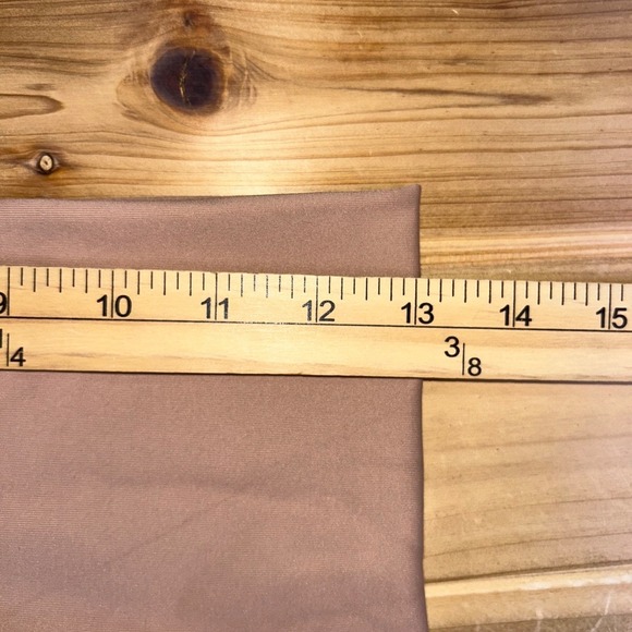 NEW Skims Skirt Womens XS Tan Long High Slit Pull On Maxi Skirt - Picture 7 of 8